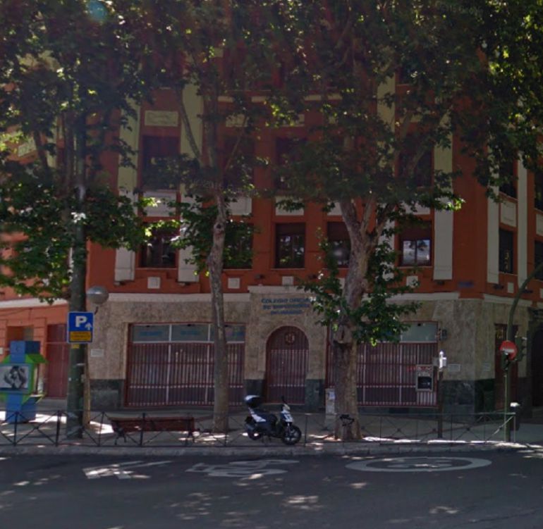 Sede del Colegio de Enfermería de Madrid Sede del Colegio de Enfermería de Madrid