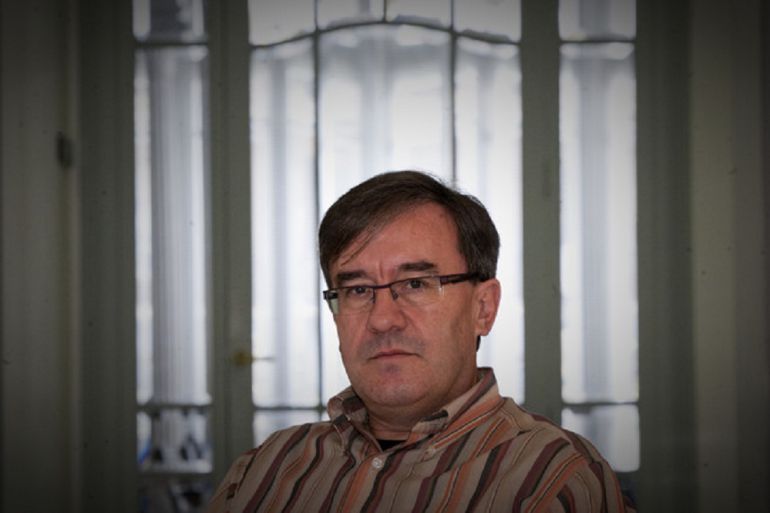 Ángel Dolado, juez decano de Zaragoza Ángel Dolado, juez decano de Zaragoza