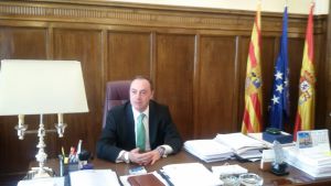 Antonio Morán, decano del Colegio de Abogados Antonio Morán, decano del Colegio de Abogados