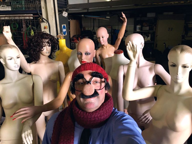 Justino de Gines se hace viral Justino de Gines se hace viral