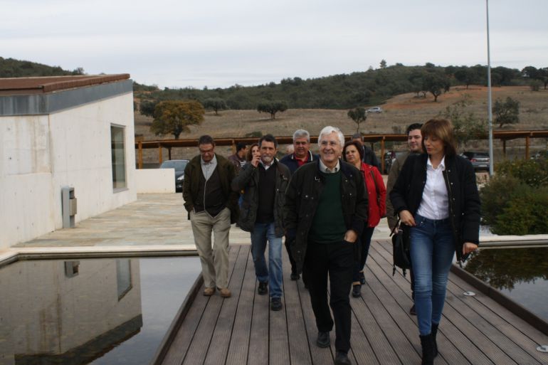 Barreda destaca la apuesta del PSOE por los Parques Naturales como Cabañeros Barreda destaca la apuesta del PSOE por los Parques Naturales como Cabañeros