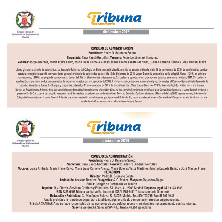 En busca de la convocatoria escondida En busca de la convocatoria escondida