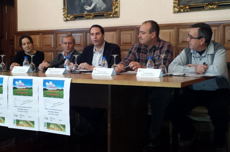 Presentación del Marcado Ecológico en el Ayuntamiento de Palencia Presentación del Marcado Ecológico en el Ayuntamiento de Palencia