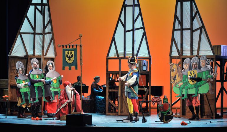 Ópera para niños en el Maestranza Ópera para niños en el Maestranza