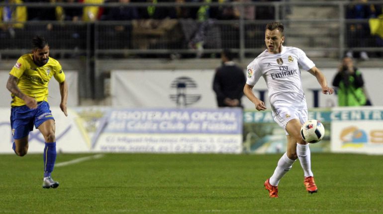 El Real Madrid en Carranza El Real Madrid en Carranza