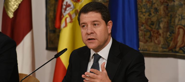 Emiliano García Page, presidente de Castilla-La Mancha Emiliano García Page, presidente de Castilla-La Mancha