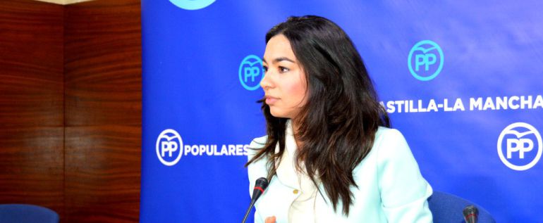 Claudia Alonso, diputada del PP regional Claudia Alonso, diputada del PP regional