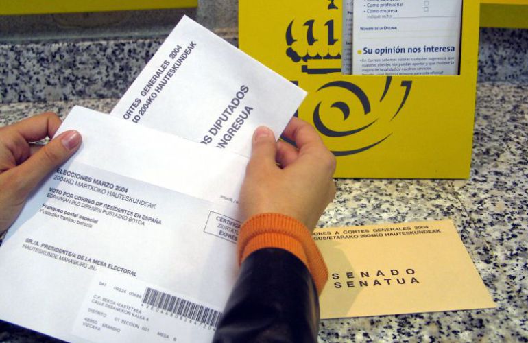 Colapso en las oficinas de Correos Colapso en las oficinas de Correos