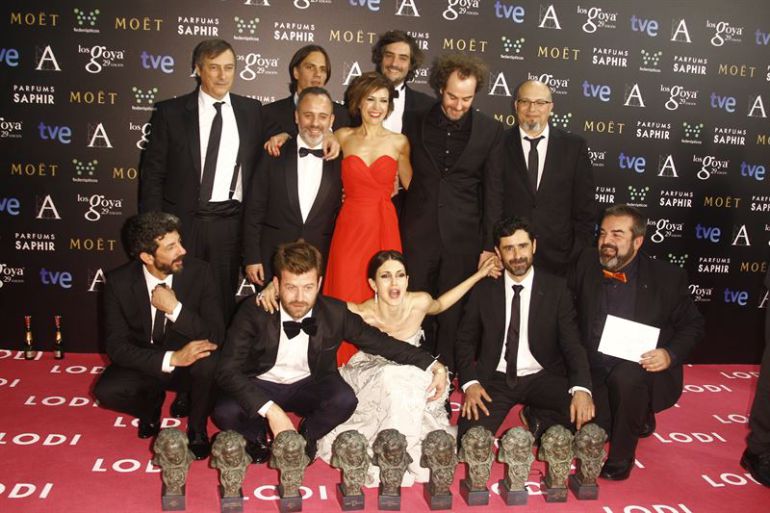 'La isla mínima' consigue el galardón del Público de los Premios del Cine Europeo 'La isla mínima' consigue el galardón del Público de los Premios del Cine Europeo