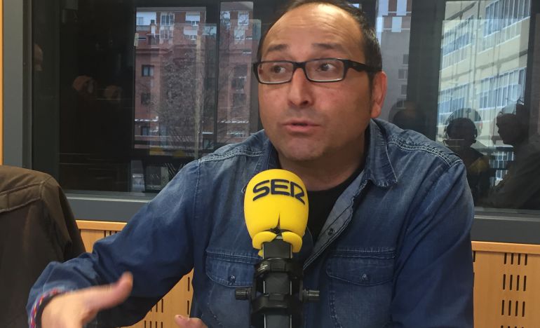 Francisco de la Rosa, candidato de Unidad Popular en Valladolid Francisco de la Rosa, candidato de Unidad Popular en Valladolid