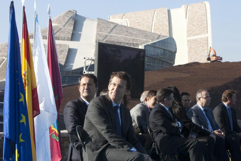 Acto oficial de inauguración de la avenida Manuel Fraga en Santiago Acto oficial de inauguración de la avenida Manuel Fraga en Santiago