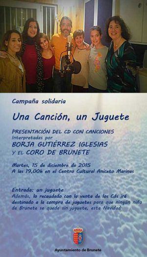 Borja Gutiérrez: El alcalde de Brunete da el cante Borja Gutiérrez: El alcalde de Brunete da el cante