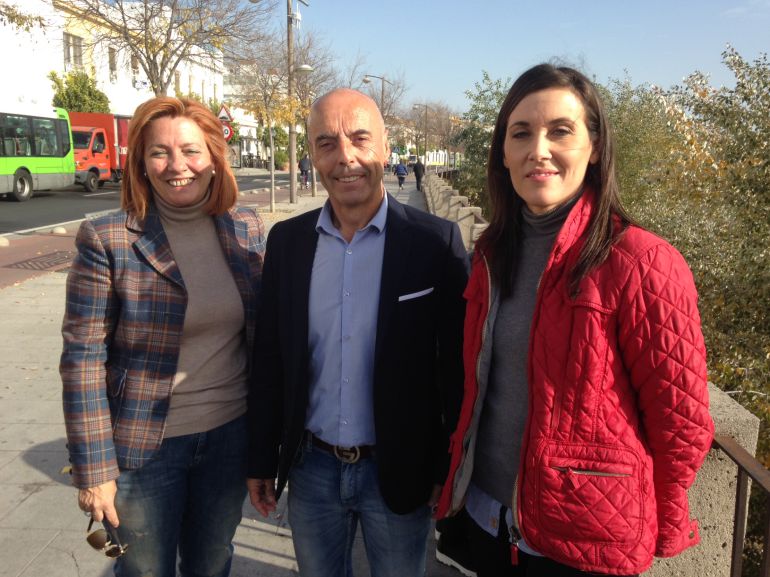 Inmaculada Durán, Antonio Hurtado y Teresa Romero Inmaculada Durán, Antonio Hurtado y Teresa Romero