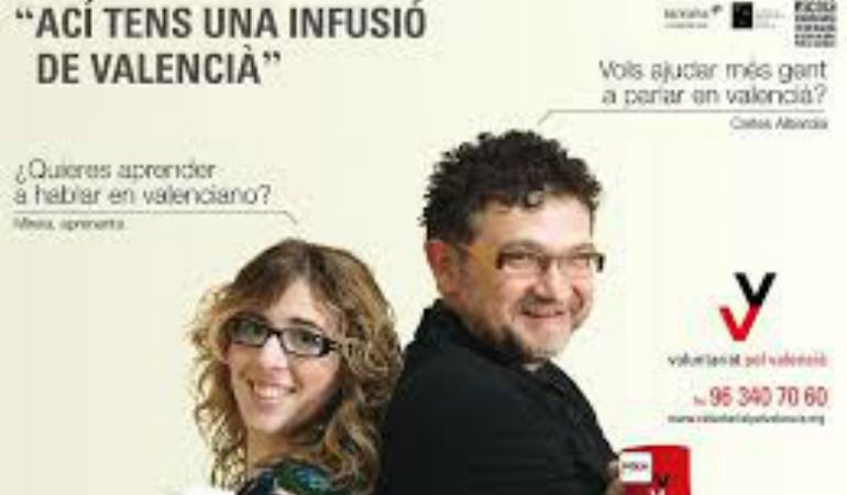 Voluntariat pel valencià: 10 años de Voluntariat pel Valencià Voluntariat pel valencià: 10 años de Voluntariat pel Valencià