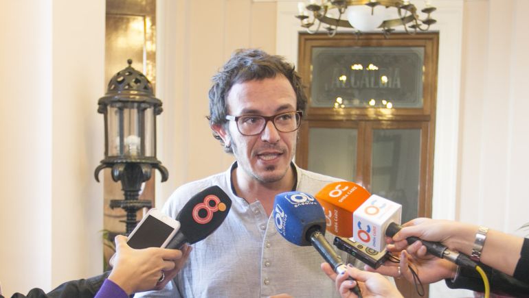 El alcalde de Cádiz, José María González, comparece ante los medios de comunicación El alcalde de Cádiz, José María González, comparece ante los medios de comunicación