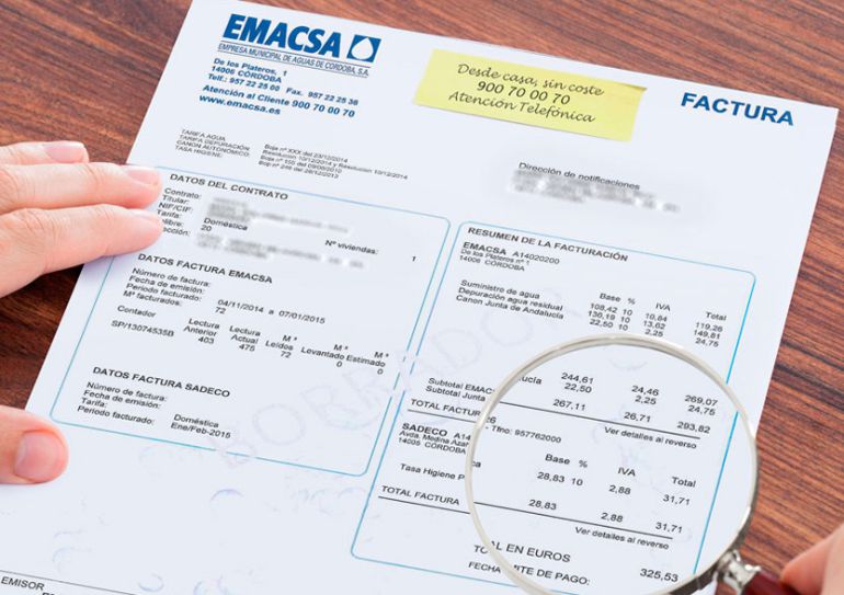 Emacsa aprueba el mínimo vital para las familias sin recursos Emacsa aprueba el mínimo vital para las familias sin recursos