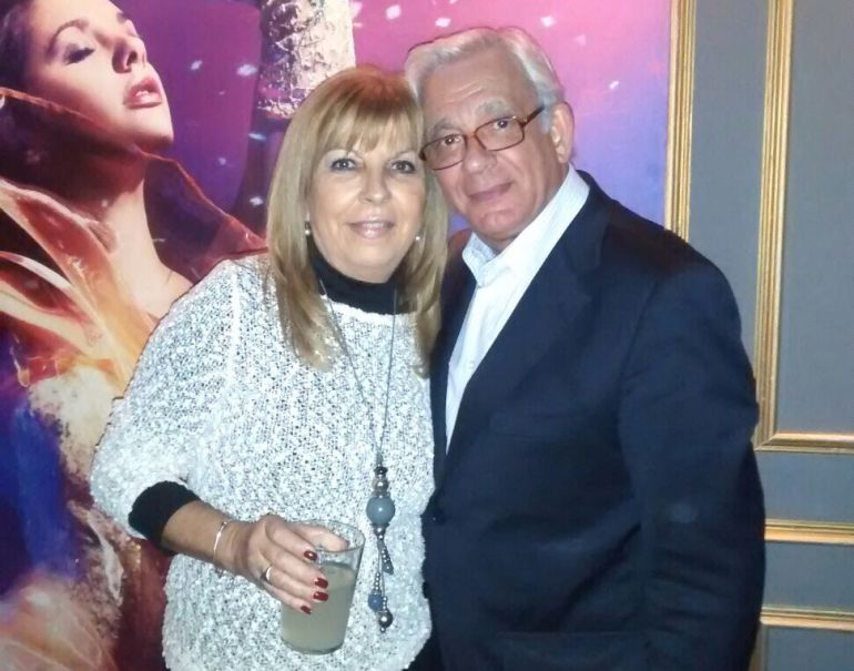 Jesús Sánchez Martos y María Teresa Sáez, en una gala benéfica el pasado 8 de diciembre. Jesús Sánchez Martos y María Teresa Sáez, en una gala benéfica el pasado 8 de diciembre.