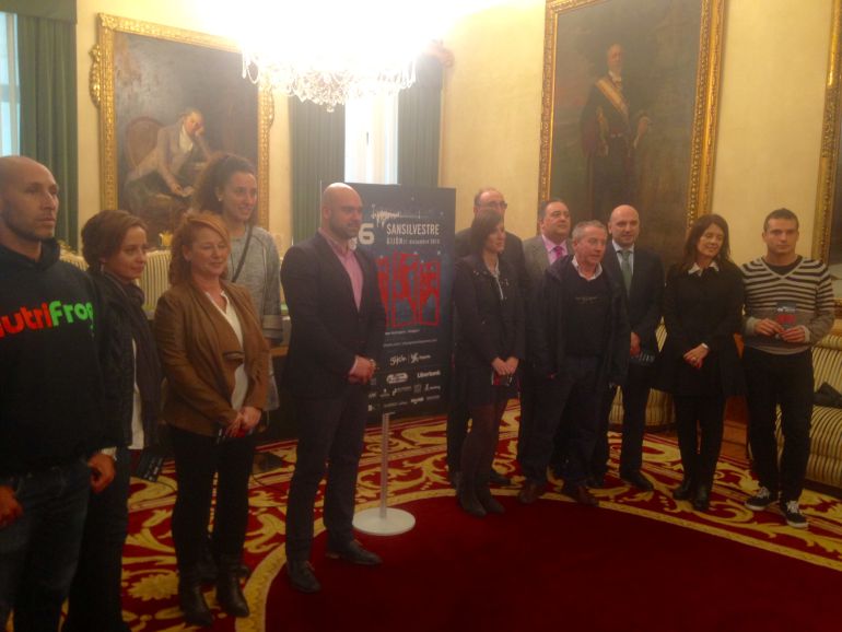 Presentación de la 46ª Edición de la San Silvestre de Gijón Presentación de la 46ª Edición de la San Silvestre de Gijón