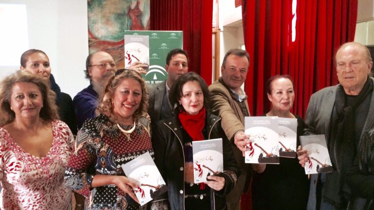Presentación del libro "Mujeres del Sacromonte" en Granada Presentación del libro "Mujeres del Sacromonte" en Granada