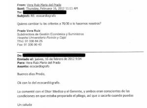 El portavoz de Sanidad de Ciudadanos trató de favorecer a una farmacéutica El portavoz de Sanidad de Ciudadanos trató de favorecer a una farmacéutica