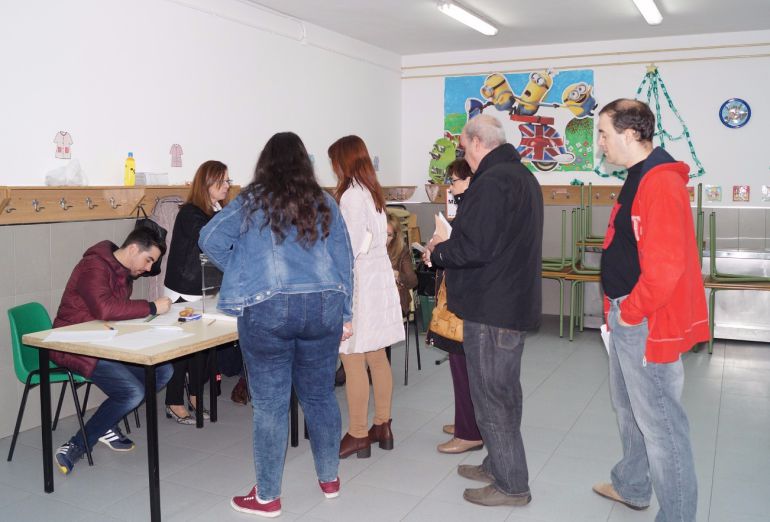 Los partidos han pedido una alta participación en estas elecciones Los partidos han pedido una alta participación en estas elecciones