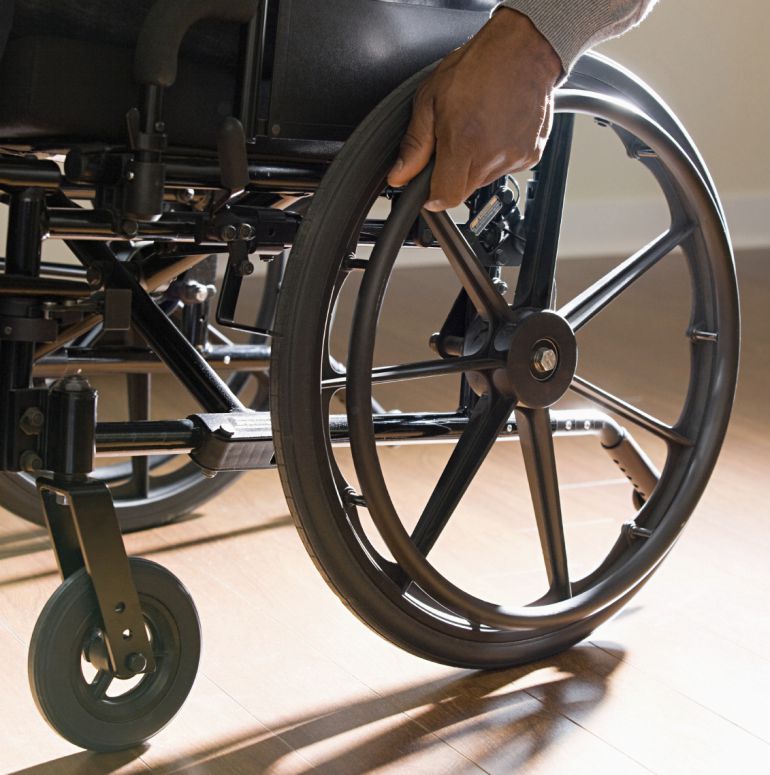 Comunidad no apta para personas con discapacidad Comunidad no apta para personas con discapacidad