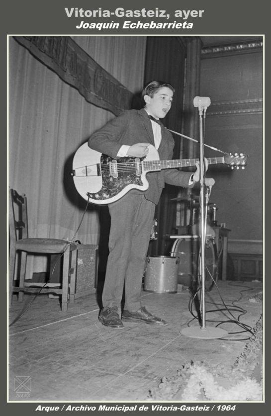 FOTOS: 20 bandas de música pop de los años 60 en Vitoria FOTOS: 20 bandas de música pop de los años 60 en Vitoria