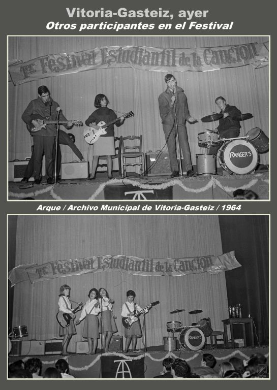 FOTOS: 20 bandas de música pop de los años 60 en Vitoria FOTOS: 20 bandas de música pop de los años 60 en Vitoria