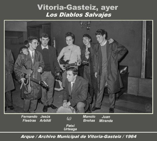 FOTOS: 20 bandas de música pop de los años 60 en Vitoria FOTOS: 20 bandas de música pop de los años 60 en Vitoria