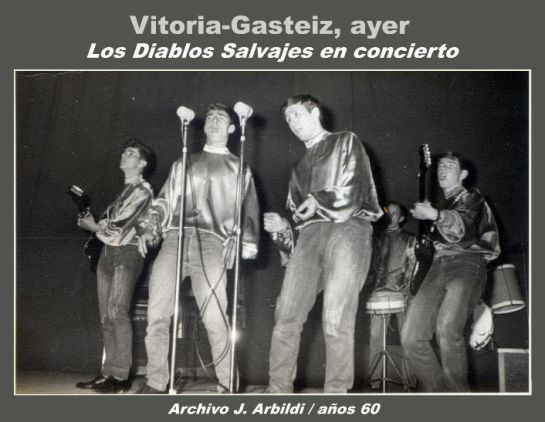 FOTOS: 20 bandas de música pop de los años 60 en Vitoria FOTOS: 20 bandas de música pop de los años 60 en Vitoria