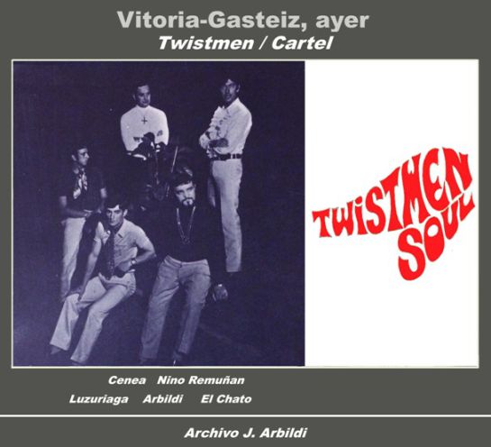 FOTOS: 20 bandas de música pop de los años 60 en Vitoria FOTOS: 20 bandas de música pop de los años 60 en Vitoria
