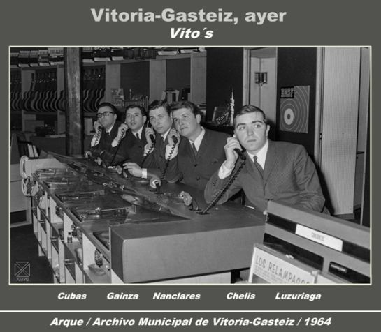 FOTOS: 20 bandas de música pop de los años 60 en Vitoria FOTOS: 20 bandas de música pop de los años 60 en Vitoria