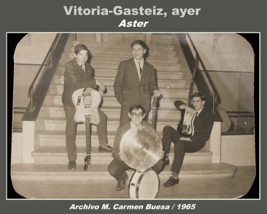 FOTOS: 20 bandas de música pop de los años 60 en Vitoria FOTOS: 20 bandas de música pop de los años 60 en Vitoria