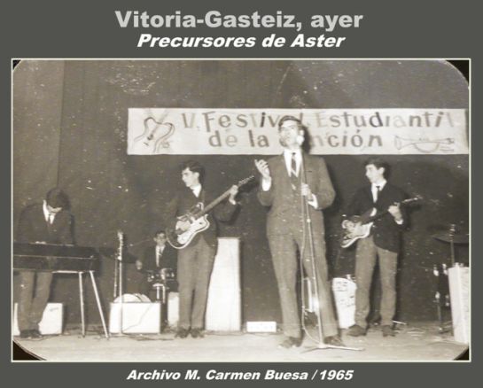 FOTOS: 20 bandas de música pop de los años 60 en Vitoria FOTOS: 20 bandas de música pop de los años 60 en Vitoria