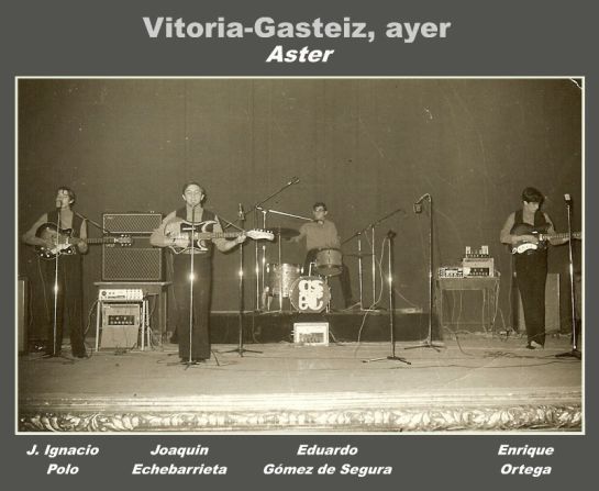 FOTOS: 20 bandas de música pop de los años 60 en Vitoria FOTOS: 20 bandas de música pop de los años 60 en Vitoria