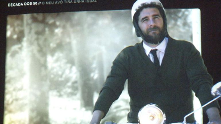 Gonzo es el hilo conductor del documental que se estrena el 30 de enero, "O meu avó tiña unha igual" Gonzo es el hilo conductor del documental que se estrena el 30 de enero, "O meu avó tiña unha igual"