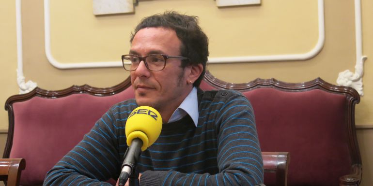 El alcalde de Cádiz durante la entrevista concedida a Radio Cádiz El alcalde de Cádiz durante la entrevista concedida a Radio Cádiz
