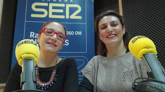 Eva Carava y María Valencia dos #MujeresImparables en Hoy por Hoy Campo de Gibraltar. Eva Carava y María Valencia dos #MujeresImparables en Hoy por Hoy Campo de Gibraltar.