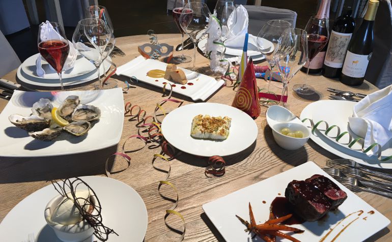 El Menú de Nochevieja que ha preparado el Restaurante EmeBe El Menú de Nochevieja que ha preparado el Restaurante EmeBe