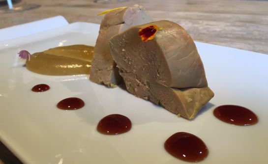 Milhojas de Foie Milhojas de Foie