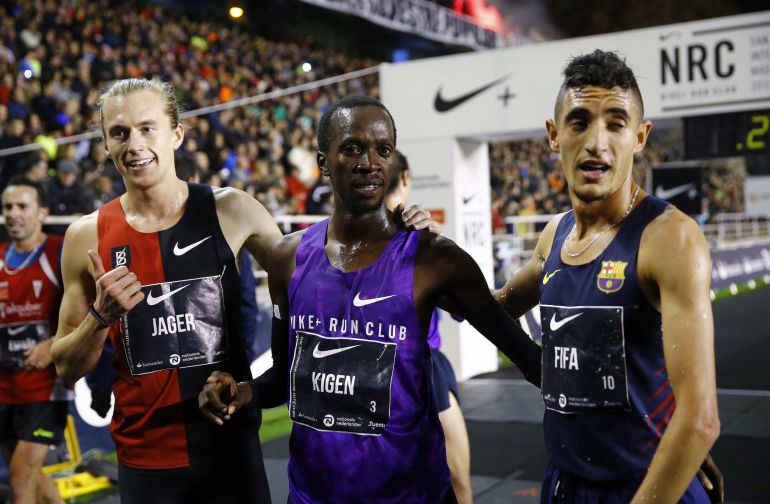 Jager, Kigan y Fifa, los tres primeros clasificadoa de la San Silvestre Vallacana 2015 J.P.Gandul Jager, Kigan y Fifa, los tres primeros clasificadoa de la San Silvestre Vallacana 2015 J.P.Gandul