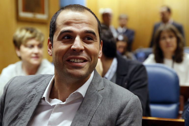 Ignacio Aguado: "No formaremos parte del gobierno de Cifuentes" Ignacio Aguado: "No formaremos parte del gobierno de Cifuentes"