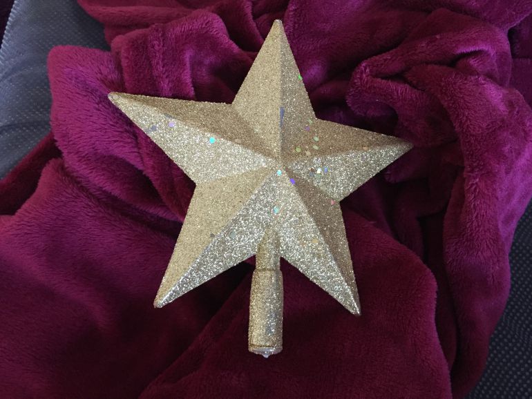 "La estrella del Belén de la Glorieta" "La estrella del Belén de la Glorieta"