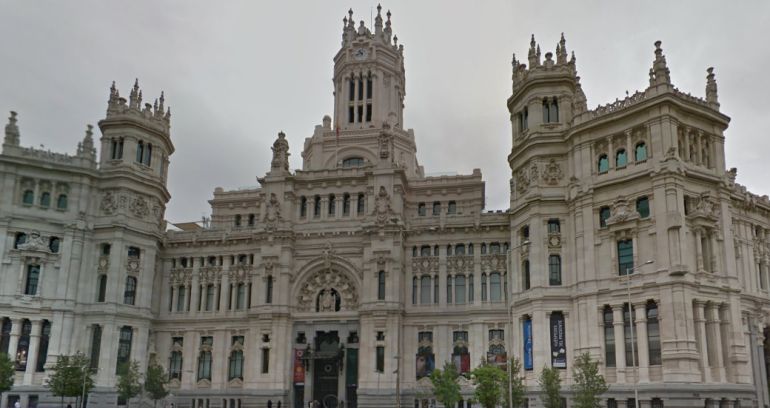 Palacio de Cibeles, sede del ayuntamiento de Madrid Palacio de Cibeles, sede del ayuntamiento de Madrid