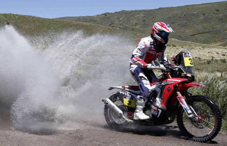 Joan Barreda se mantiene entre los favoritos a ganar el Dakar Joan Barreda se mantiene entre los favoritos a ganar el Dakar