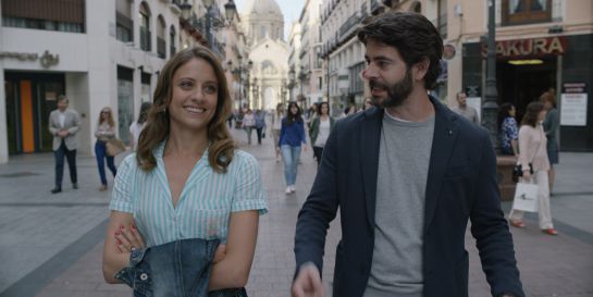 En la calle Alfonso de Zaragoza En la calle Alfonso de Zaragoza