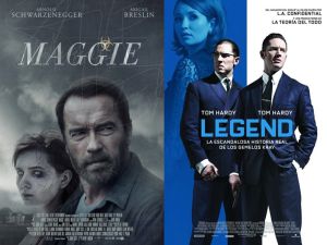 Arnold Schwarzenegger y Tom Hardy, también estrenan película Arnold Schwarzenegger y Tom Hardy, también estrenan película