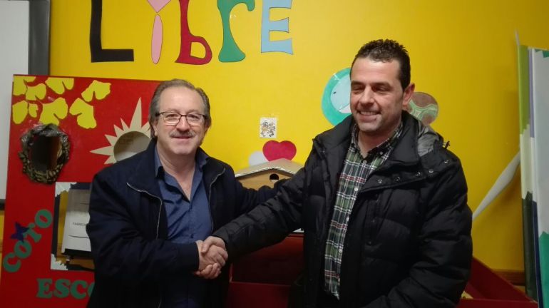 Javier Morán releva a Domingo Díez después de doce años de gestión Javier Morán releva a Domingo Díez después de doce años de gestión