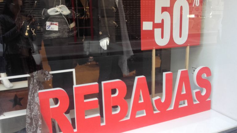Las rebajas pasan su primer fin de semana Las rebajas pasan su primer fin de semana