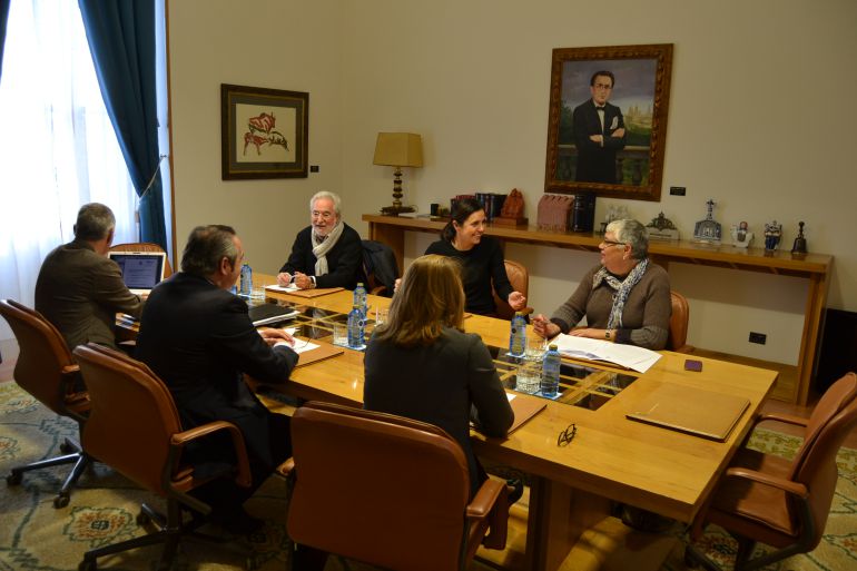 Un nuevo tiempo en el parlamento de Galicia Un nuevo tiempo en el parlamento de Galicia